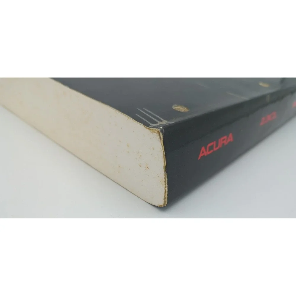 Vintage‎ 1998 1999 Acura 2.3 CL Service Shop Repair Manual Paperback Book